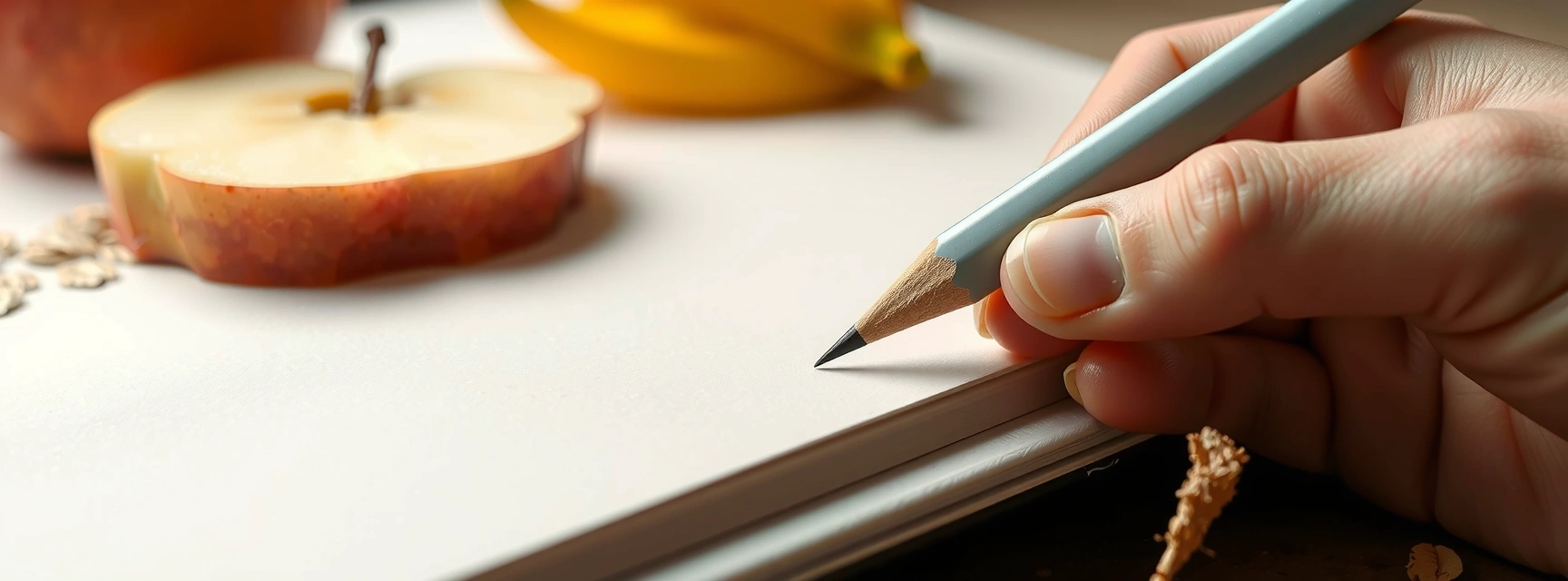 Voorbereiding notitieblok